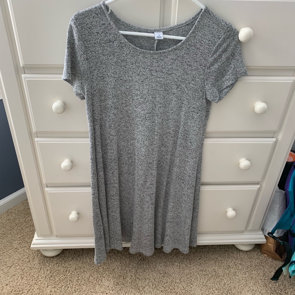 Grey dress